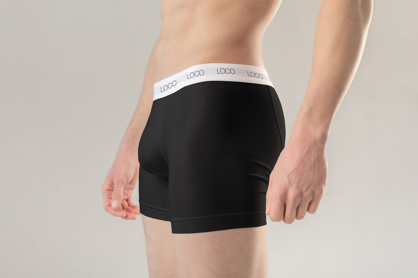 LOCO LINGERIE 

Boxershorts - black