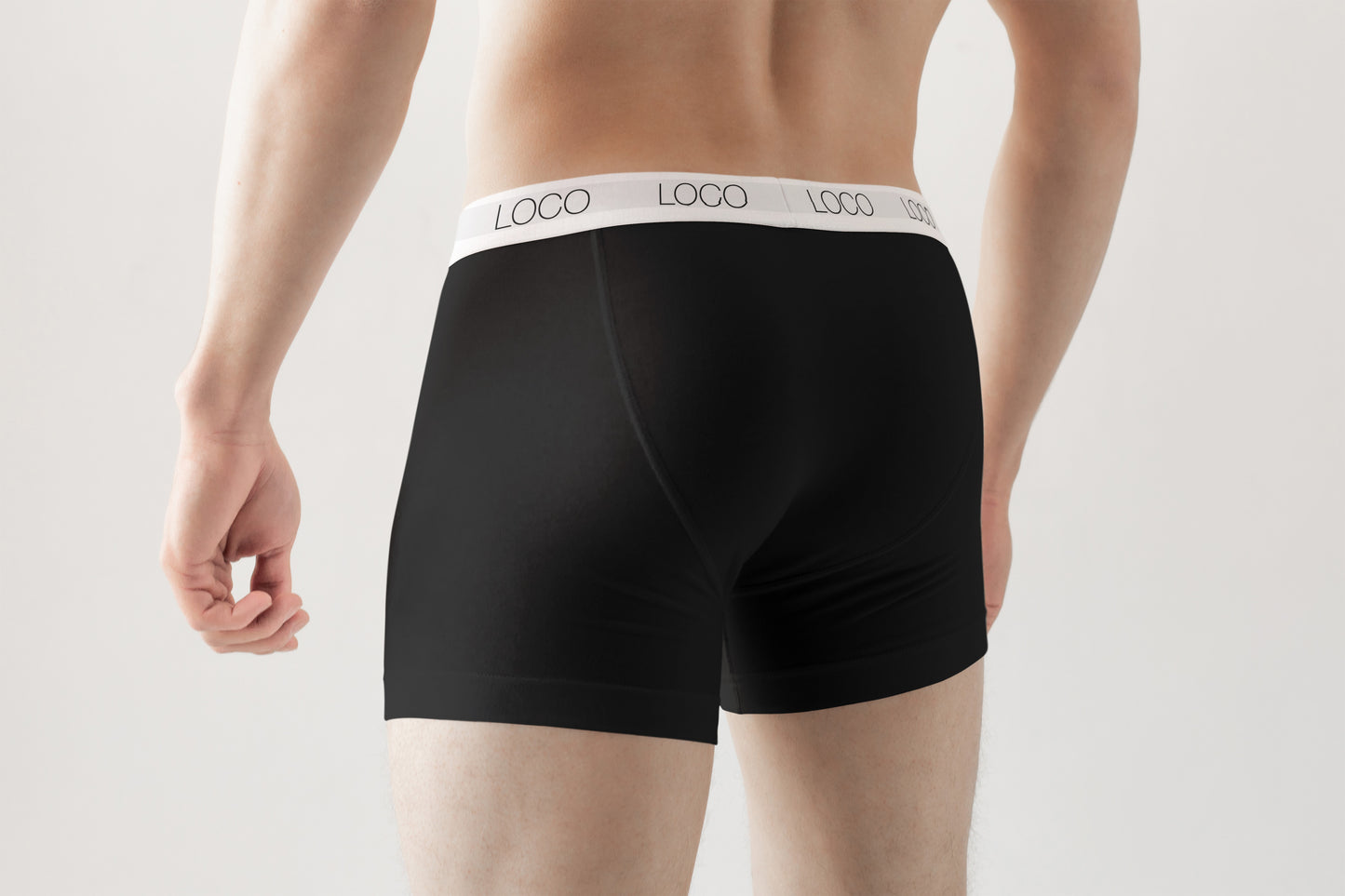 LOCO LINGERIE 

Boxershorts - black